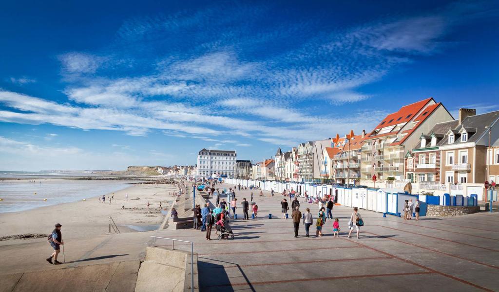 Gite Beaulieu Wimereux Exterior foto